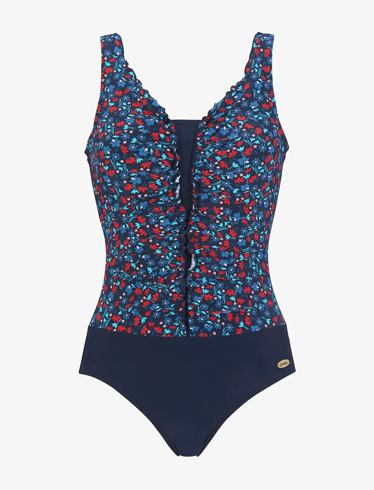 Damella of Sweden - Swimsuit Jennifer - trikood - navy - 1