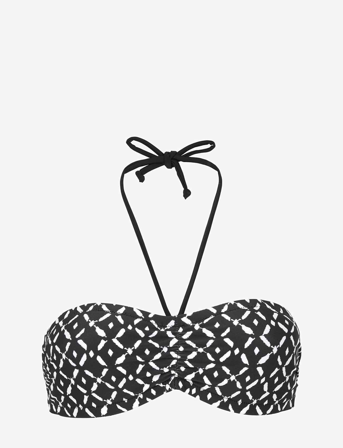 Damella of Sweden - Bikinibra padded Olivia - bandeau-bikinis - black/white - 1