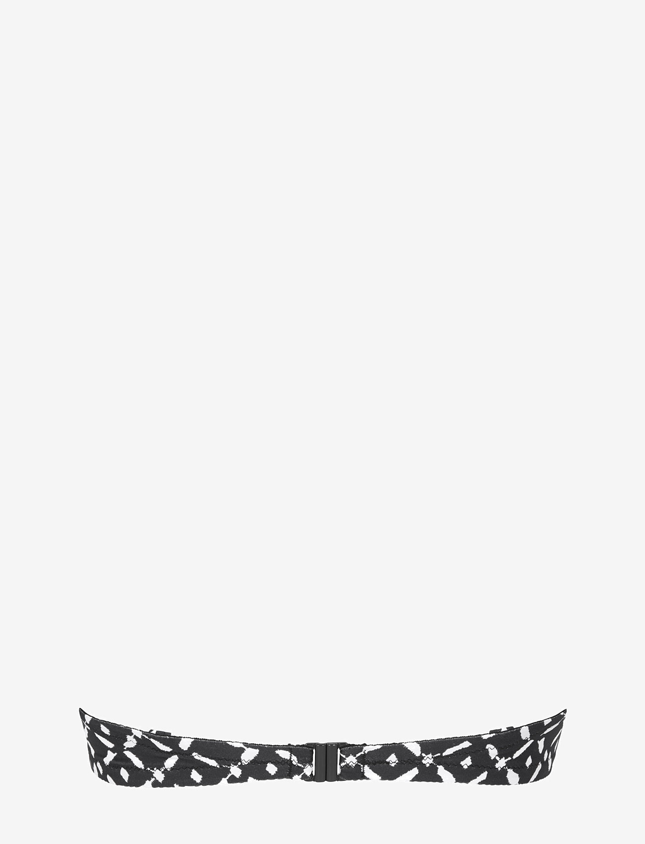 Damella of Sweden - Bikinibra padded Olivia - bandeau-bikinis - black/white - 2