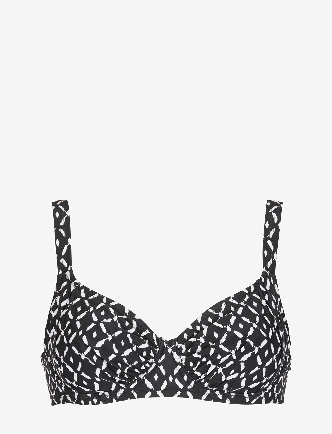 Damella of Sweden - Bikinibra underwire Sophia - bikini tops - black/white - 1