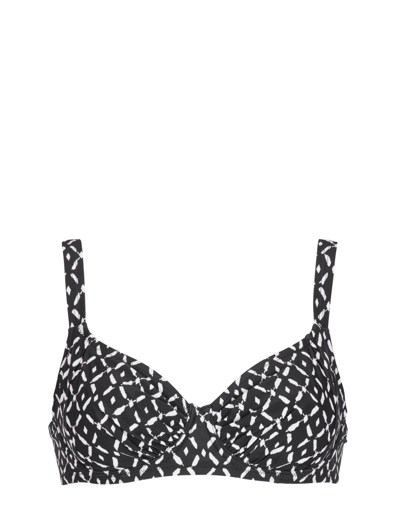 Damella of Sweden Bikinibra underwire Sophia - Bikinis - BLACK/WHITE / navy