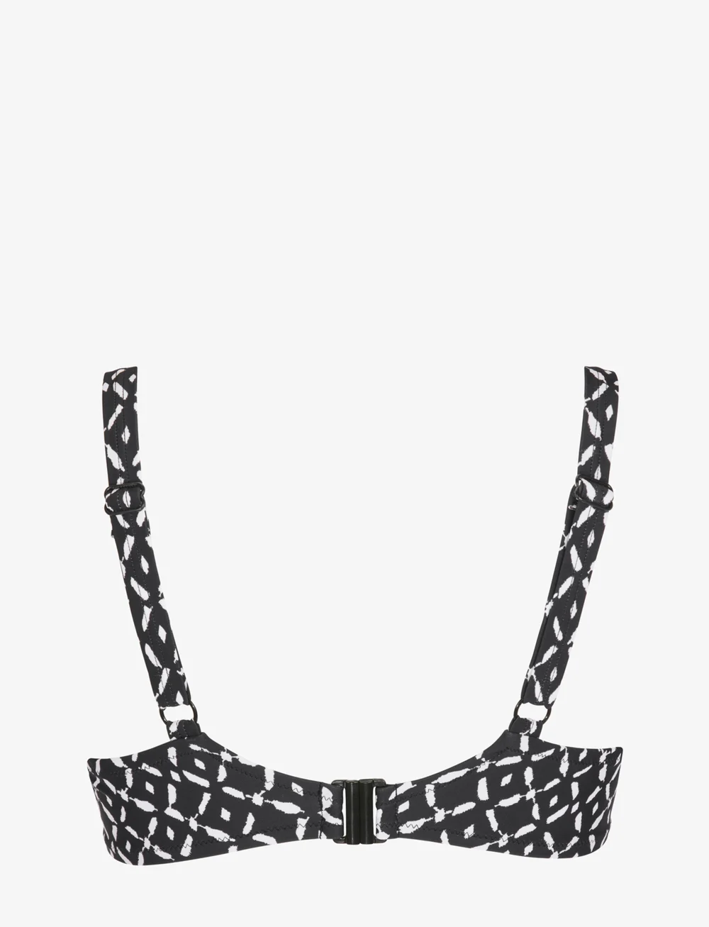 Damella of Sweden - Bikinibra underwire Sophia - bikiini ülaosa - black/white - 2