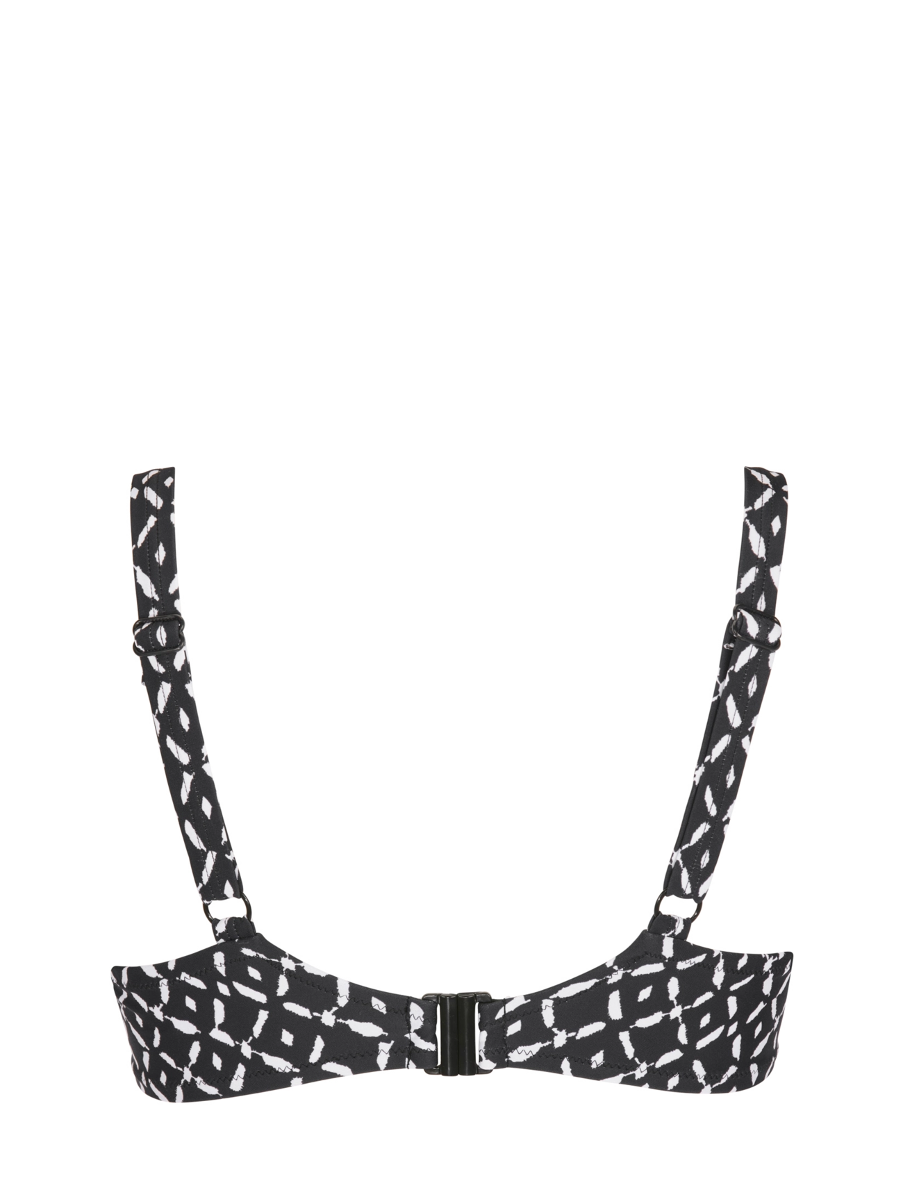 Damella of Sweden - Bikinibra underwire Sophia - bikinítoppar - black/white - 2