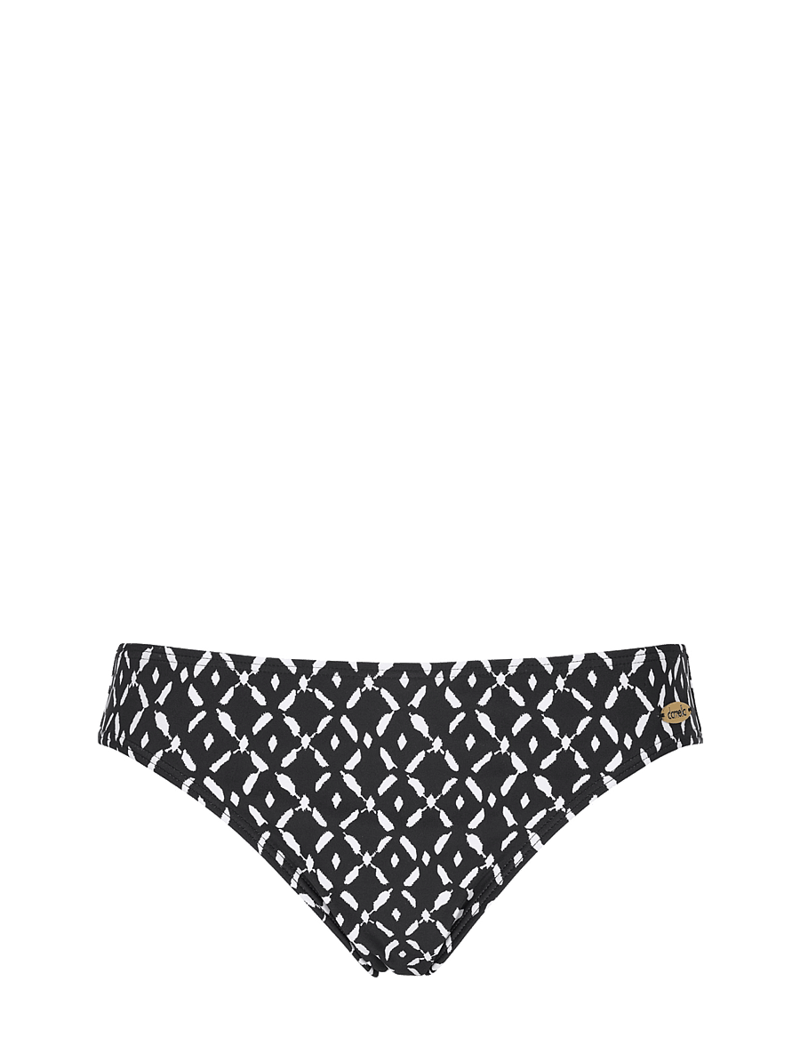Damella of Sweden - Bikinibrief Brigitte - bikiinipüksid - black/white - 1