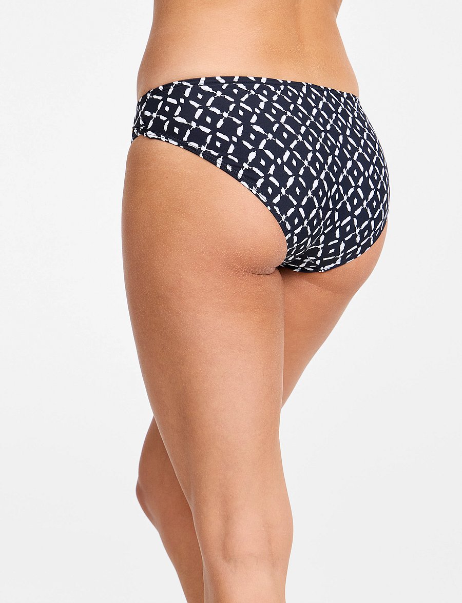 Damella of Sweden - Bikinibrief Brigitte - bikiinipüksid - black/white - 3