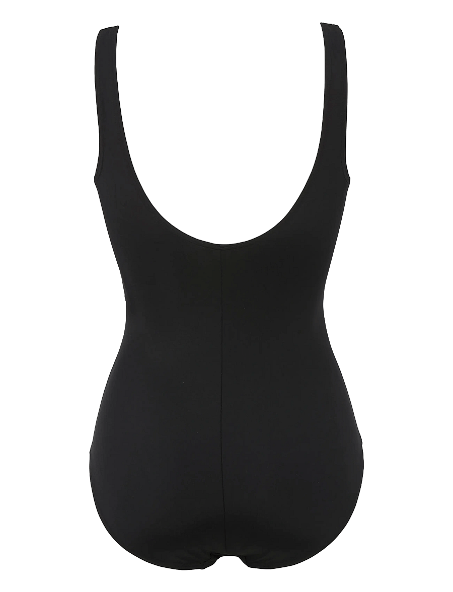 Damella of Sweden - Swimsuit Julia - ujumistrikood - black/white - 2