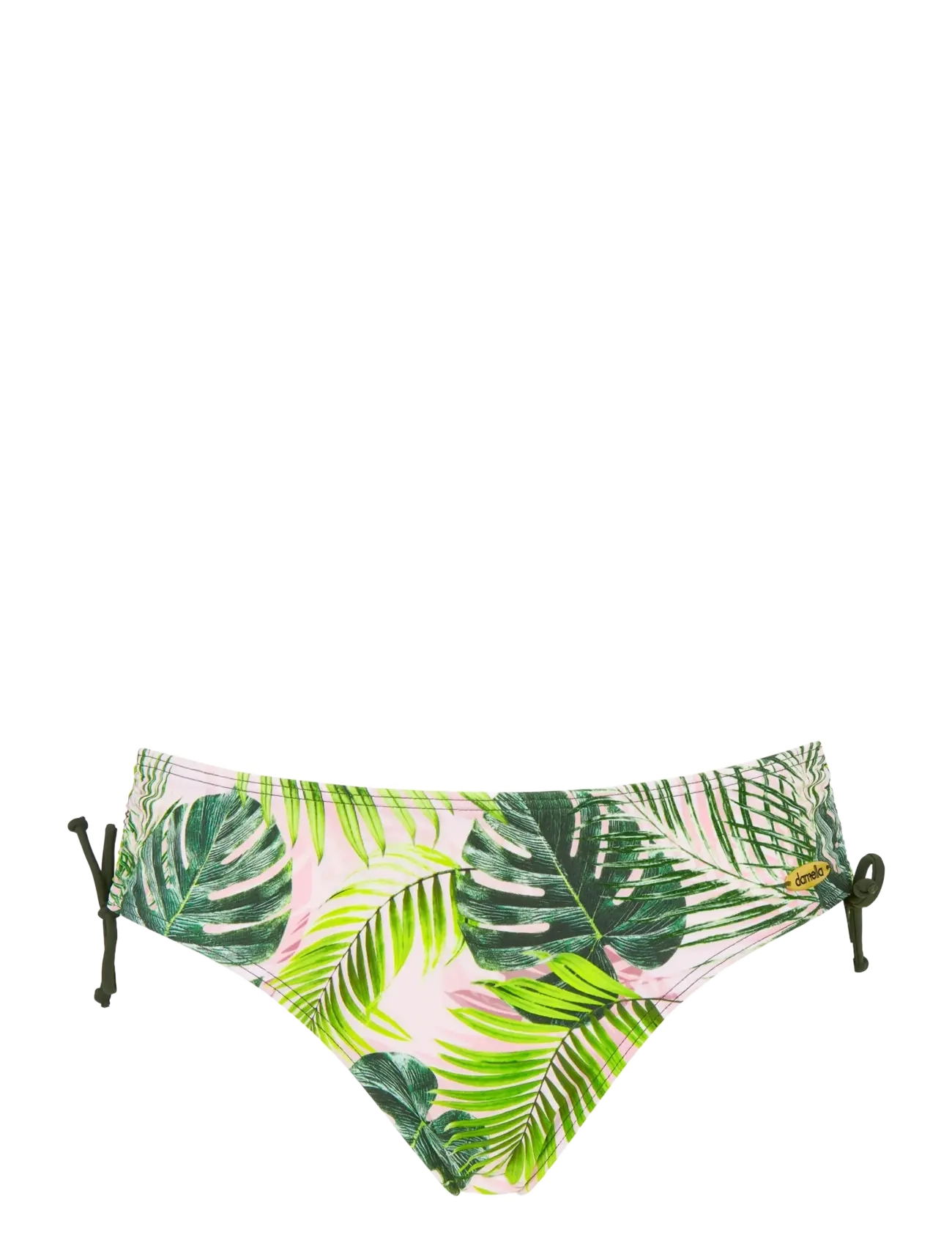 Damella of Sweden Bikinibrief Natalie - Badetøj - PALE PINK / green