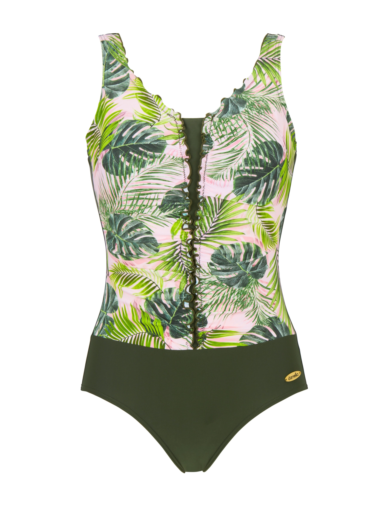 Damella of Sweden - Swimsuit Jennifer - pale pink - 1