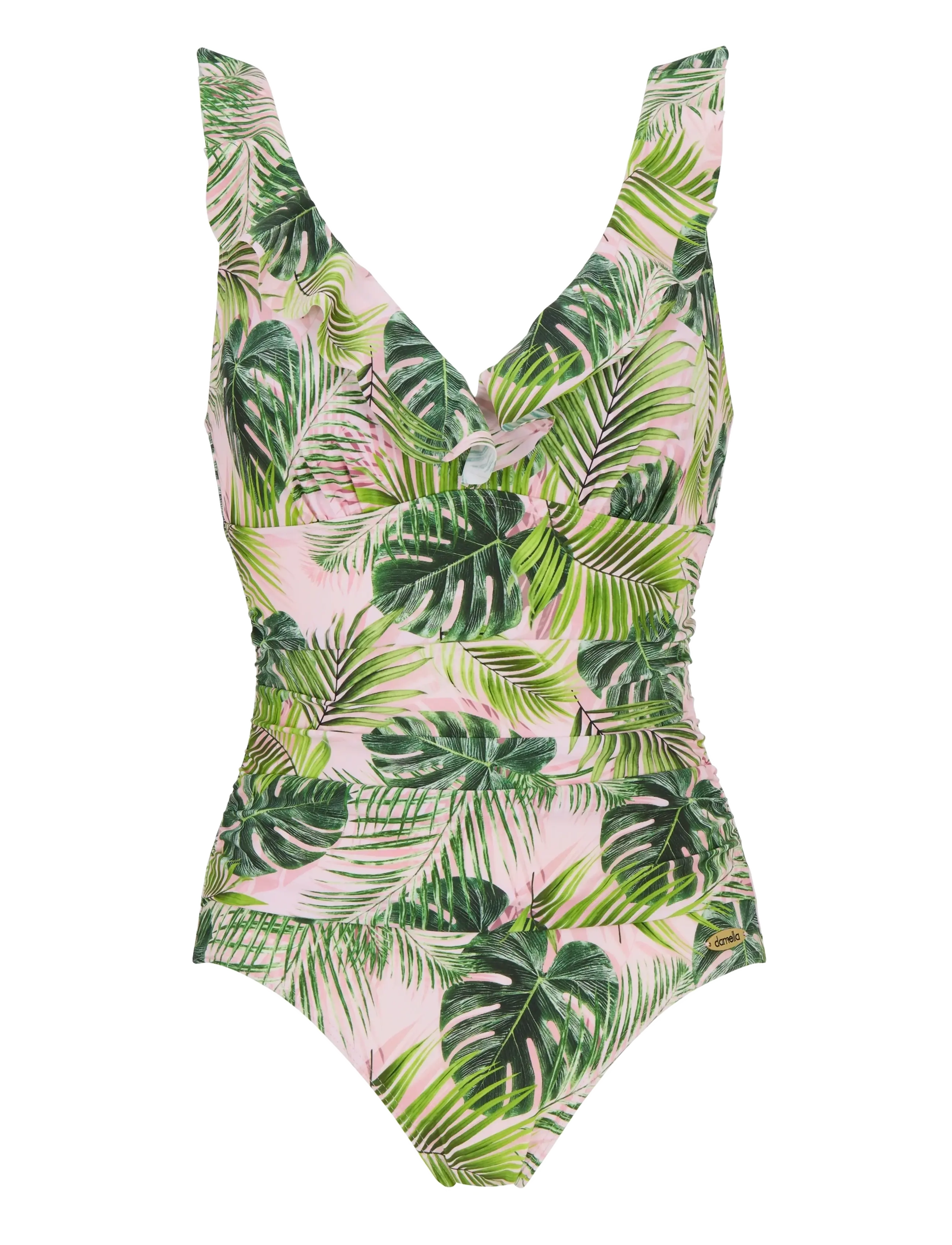 Damella of Sweden Swimsuit Virginia - Badetøj - PALE PINK / multi