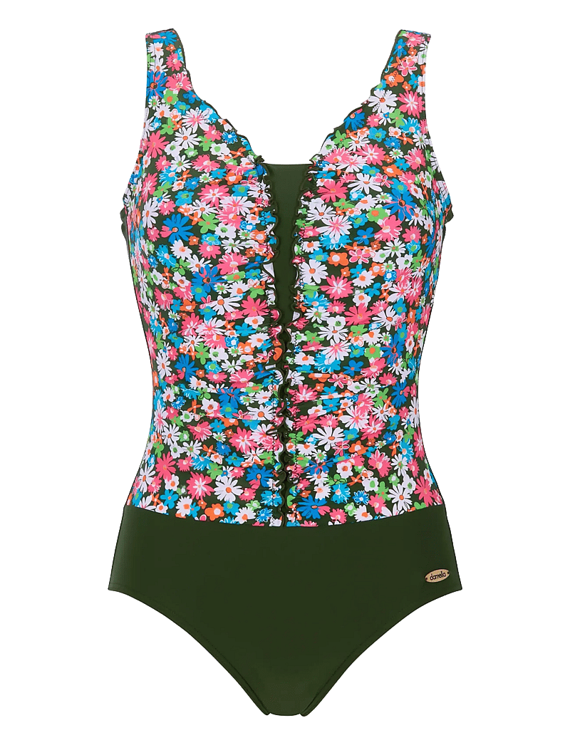 Damella of Sweden - Swimsuit Jennifer - trikood - khaki - 1