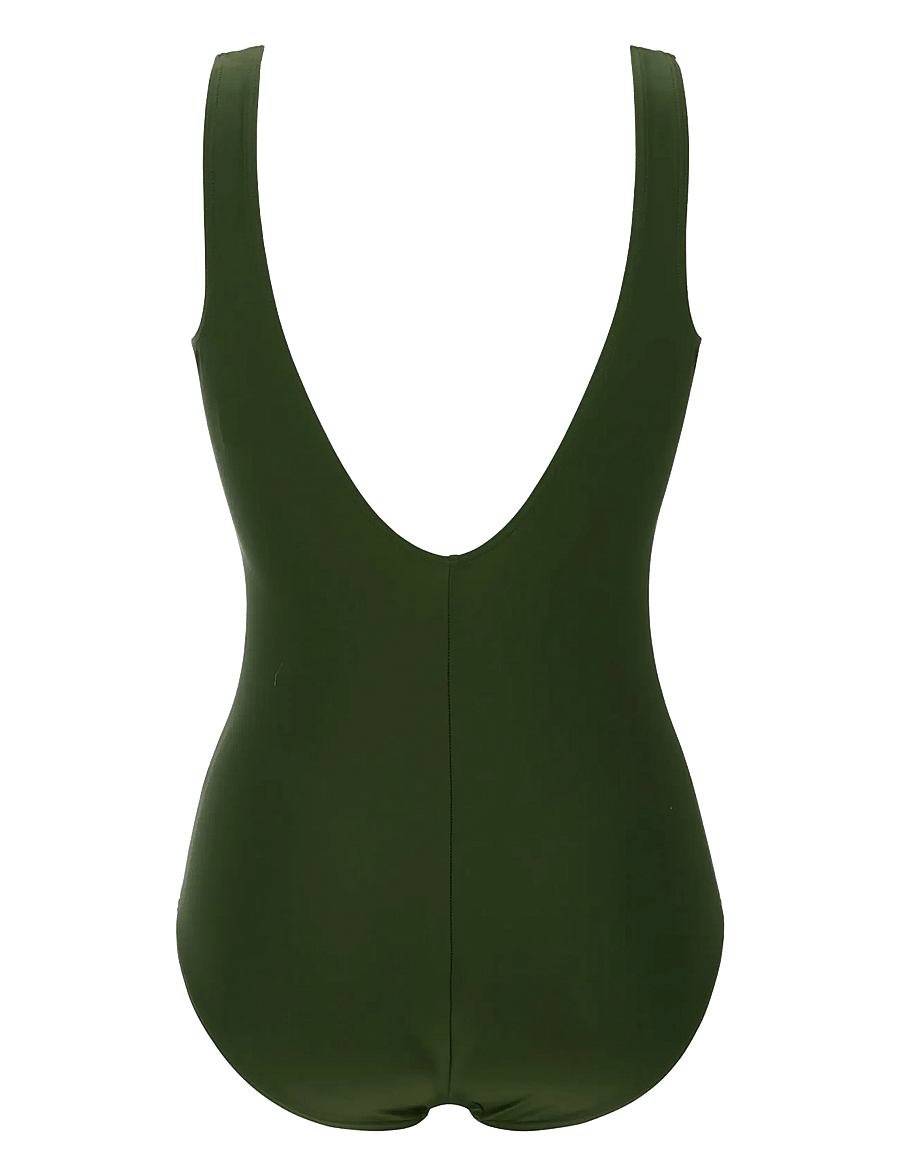 Damella of Sweden - Swimsuit Jennifer - badeanzüge - khaki - 2