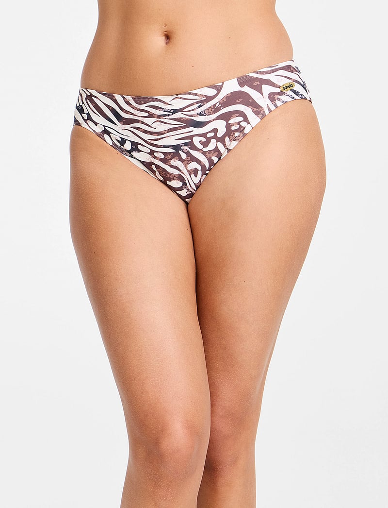 Damella of Sweden - Bikinibrief Brigitte - bas de maillot - chocolate - 0