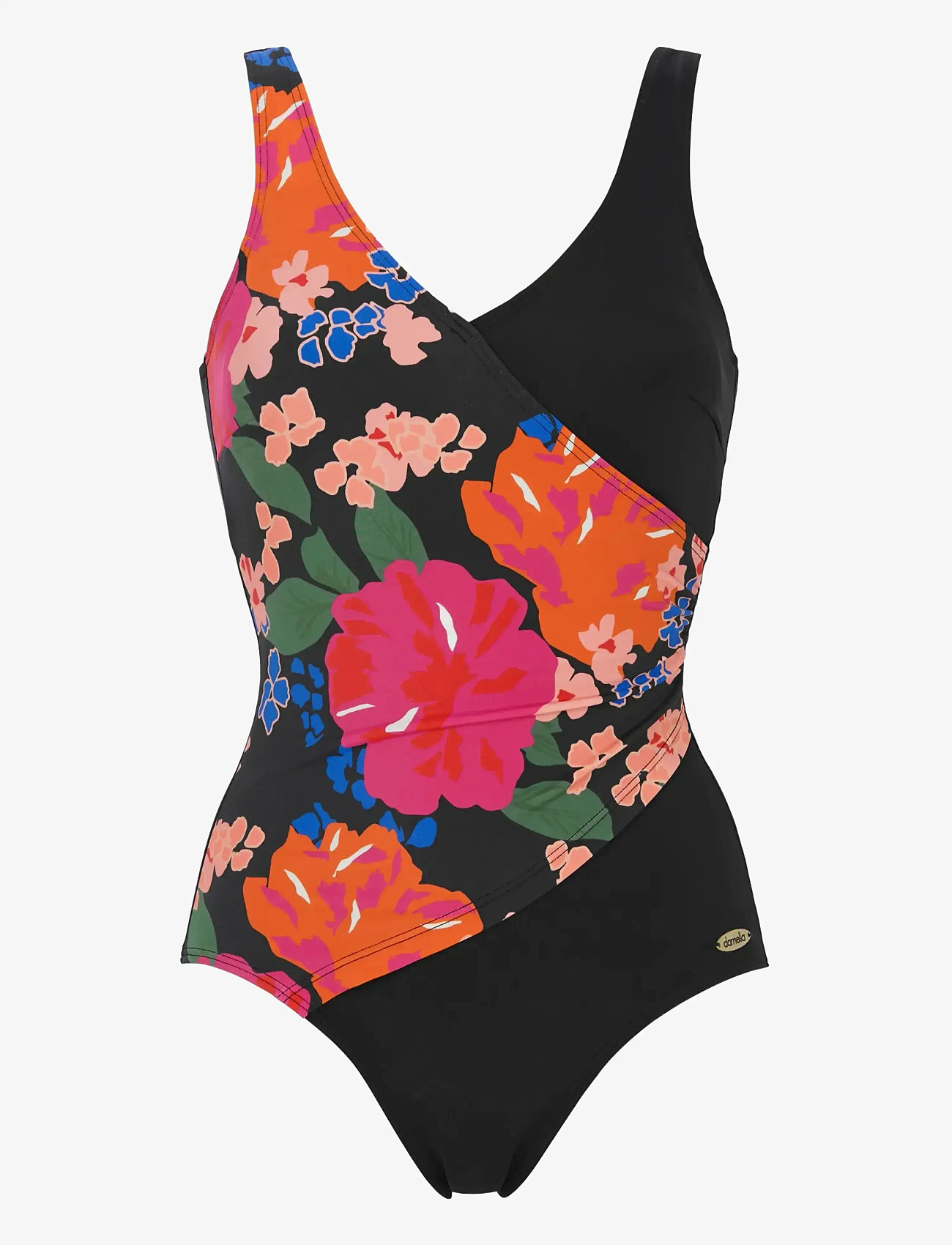 Damella of Sweden - Swimsuit Julia - badeanzüge - flower - 1