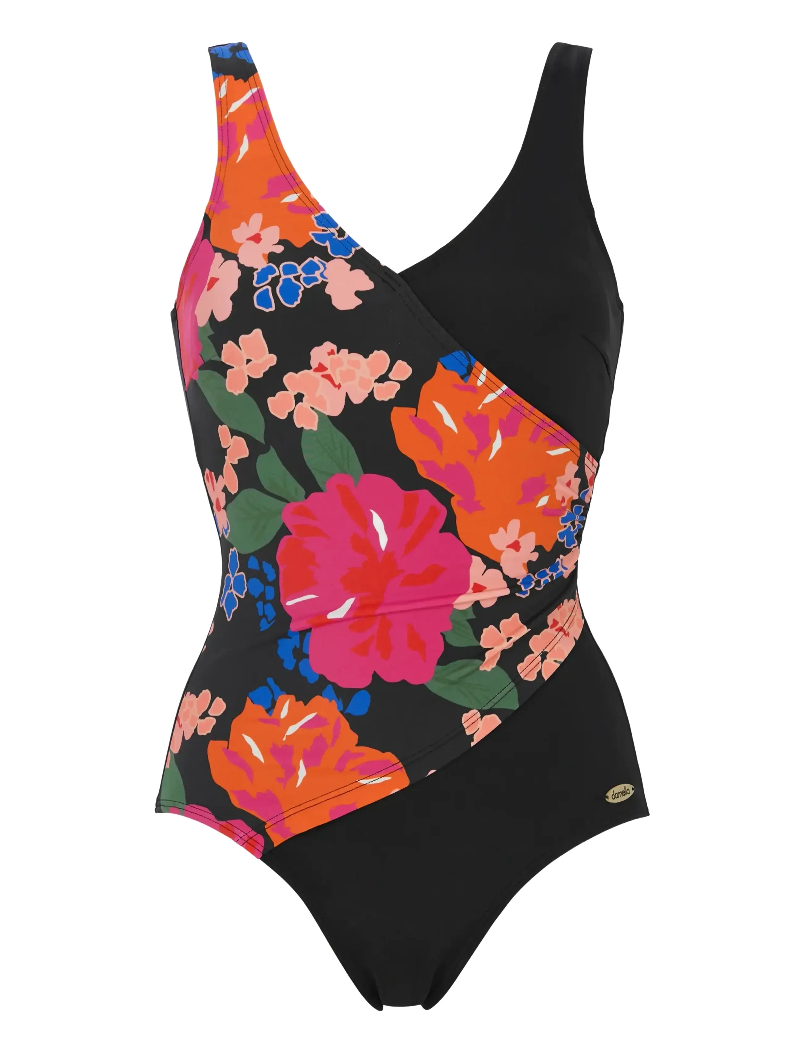 Damella of Sweden Swimsuit Julia - Kleidung - FLOWER / multi