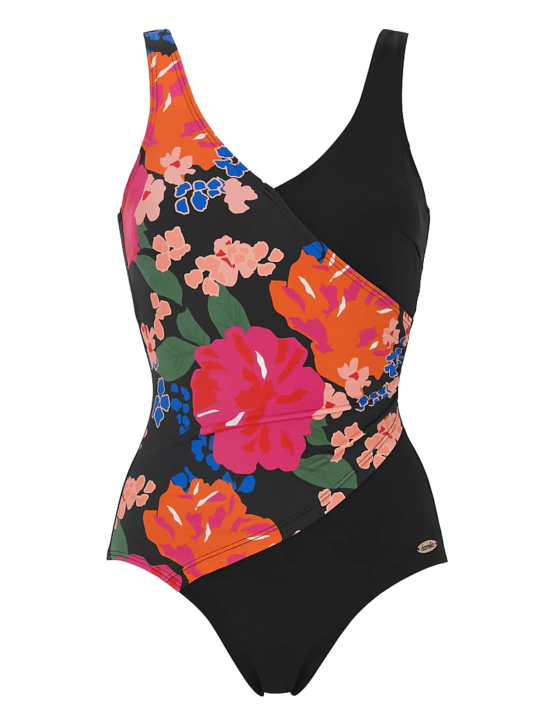 Damella of Sweden - Swimsuit Julia - badeanzüge - flower - 1