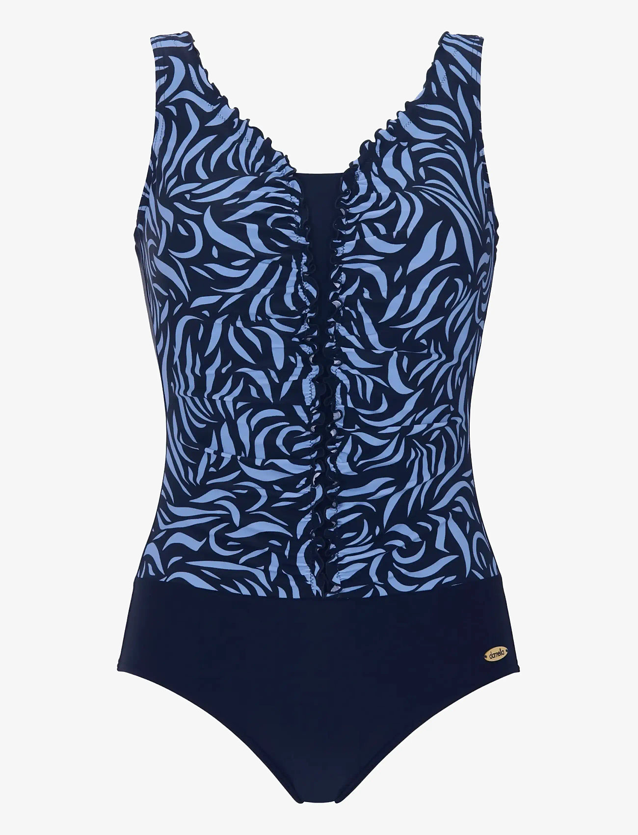 Damella of Sweden - Swimsuit Jennifer - badedragter - navy - 1