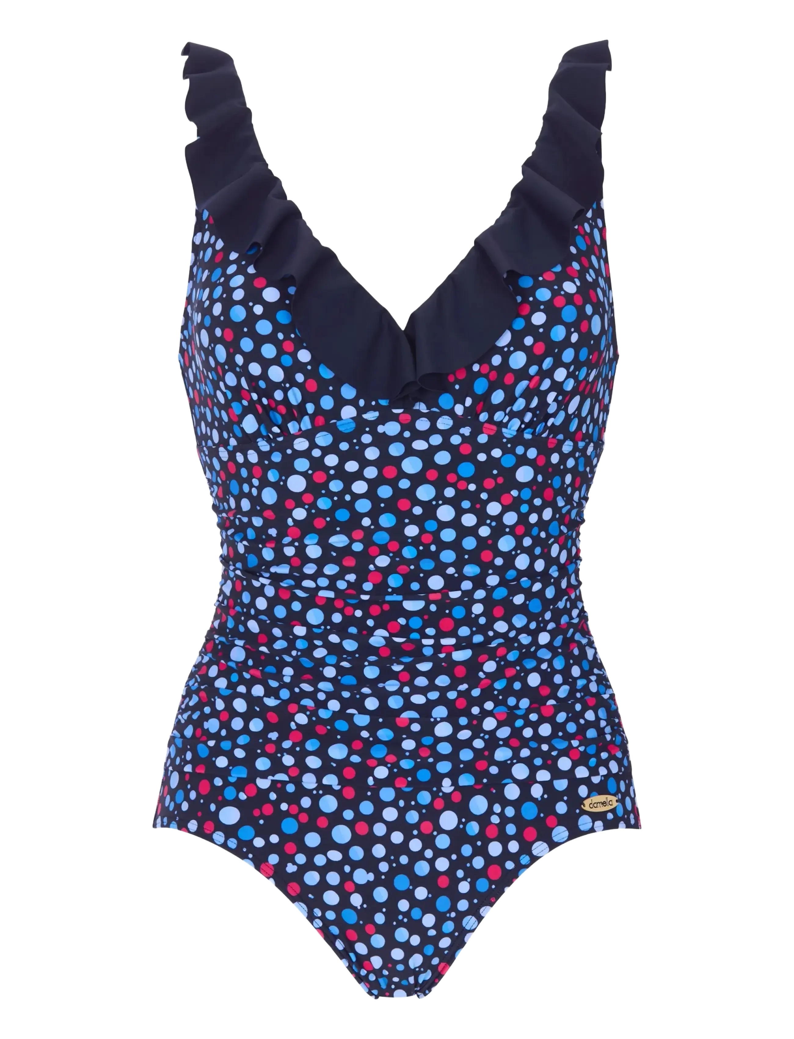Damella of Sweden Swimsuit Virginia - Riided - NAVY / navy