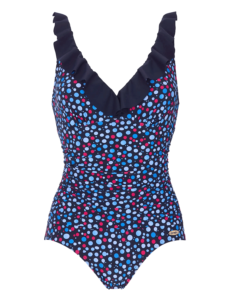 Damella of Sweden - Swimsuit Virginia - badeanzüge - navy - 1