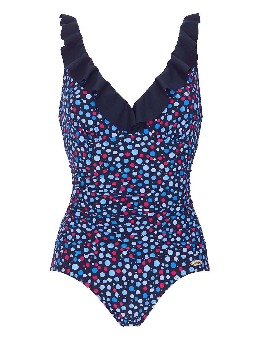 Damella of Sweden - Swimsuit Virginia - 1 pièces - navy - 1