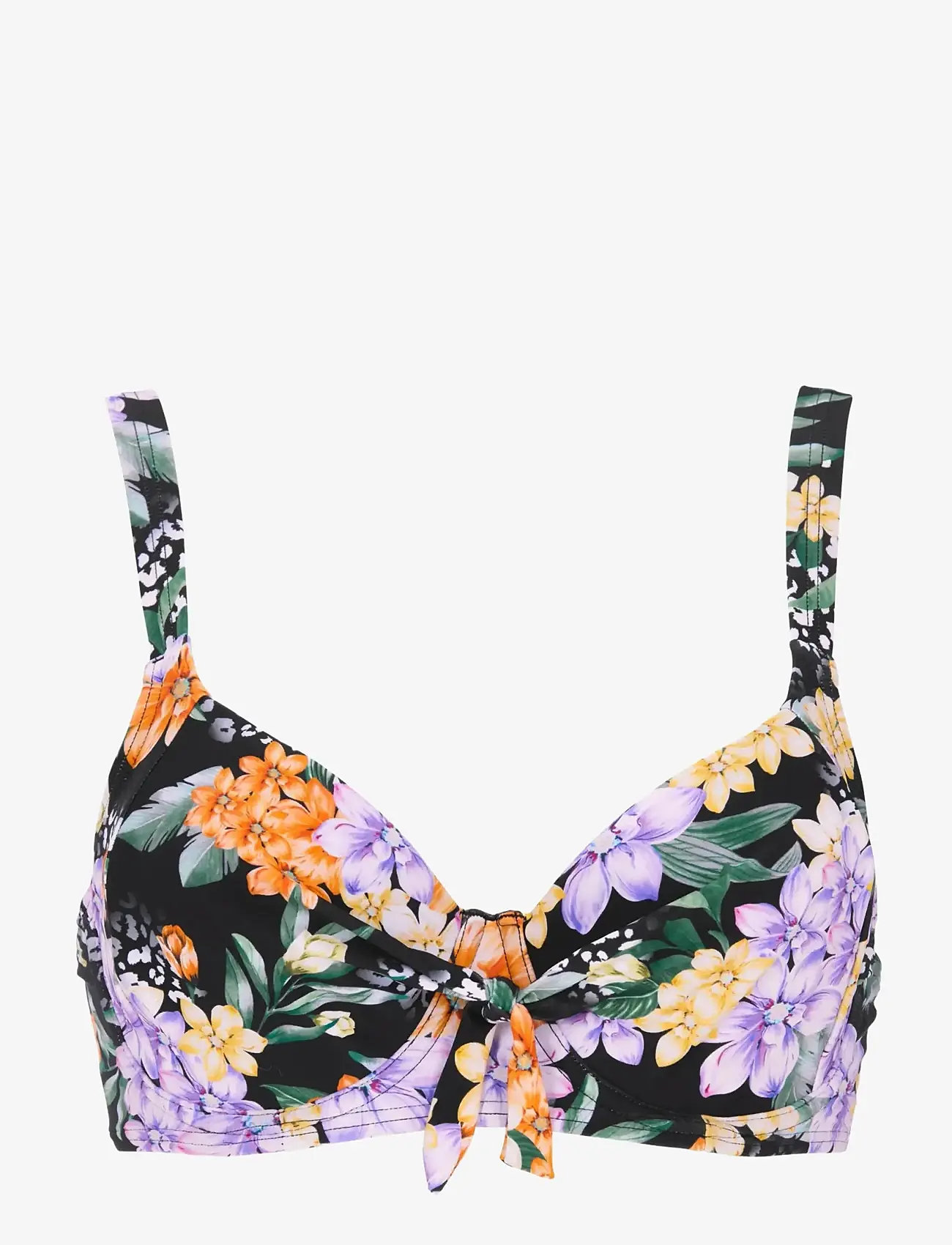 Damella of Sweden - Bikinibra Goldie - tugitraadiga bikiinide ülaosad - black - 1