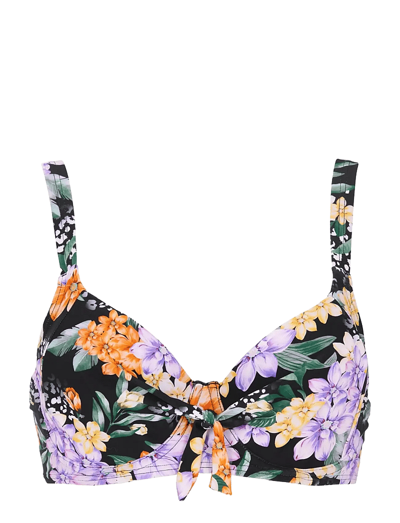 Damella of Sweden - Bikinibra Goldie - tugitraadiga bikiinide ülaosad - black - 1