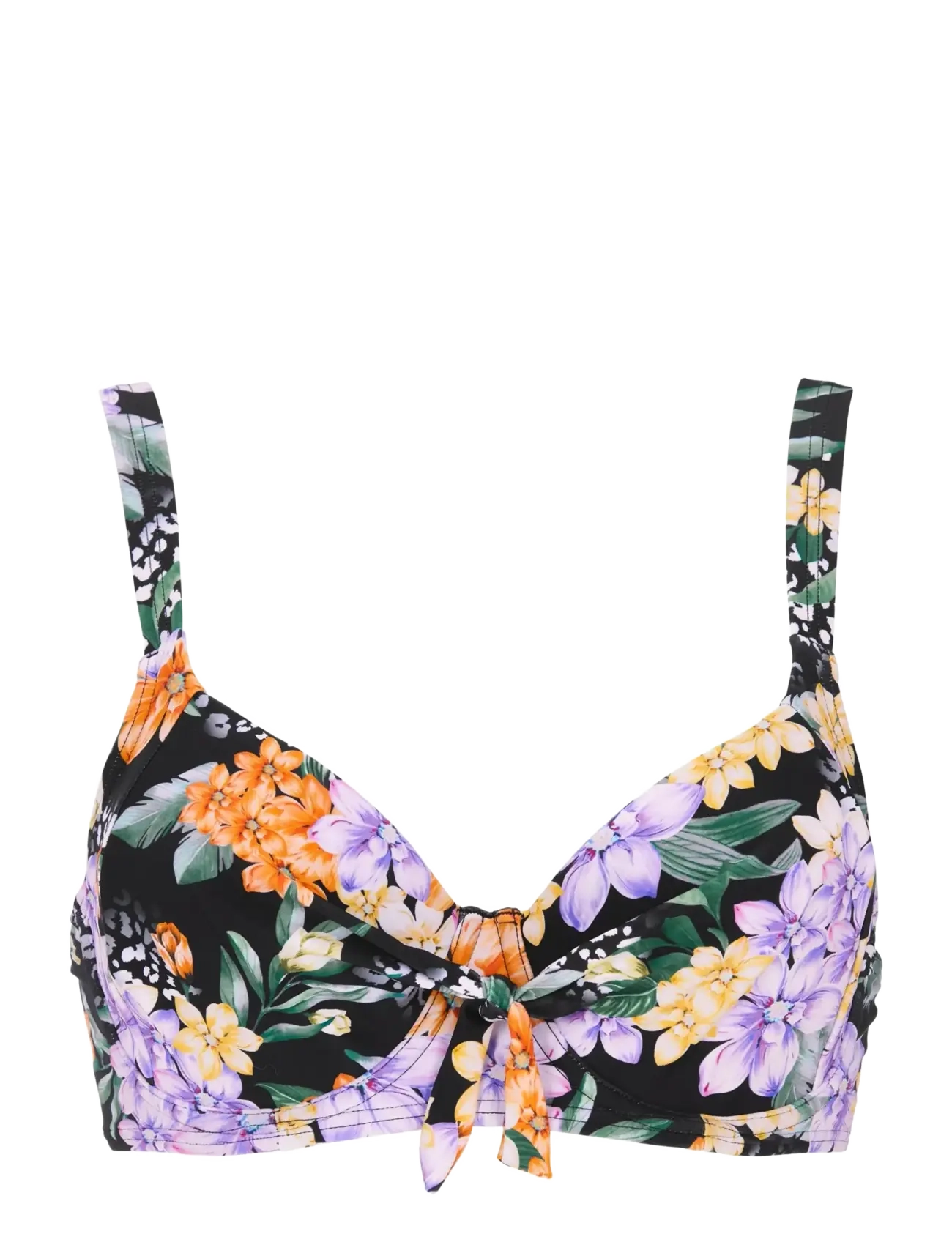 Damella of Sweden Bikinibra Goldie - Bademode - BLACK / black