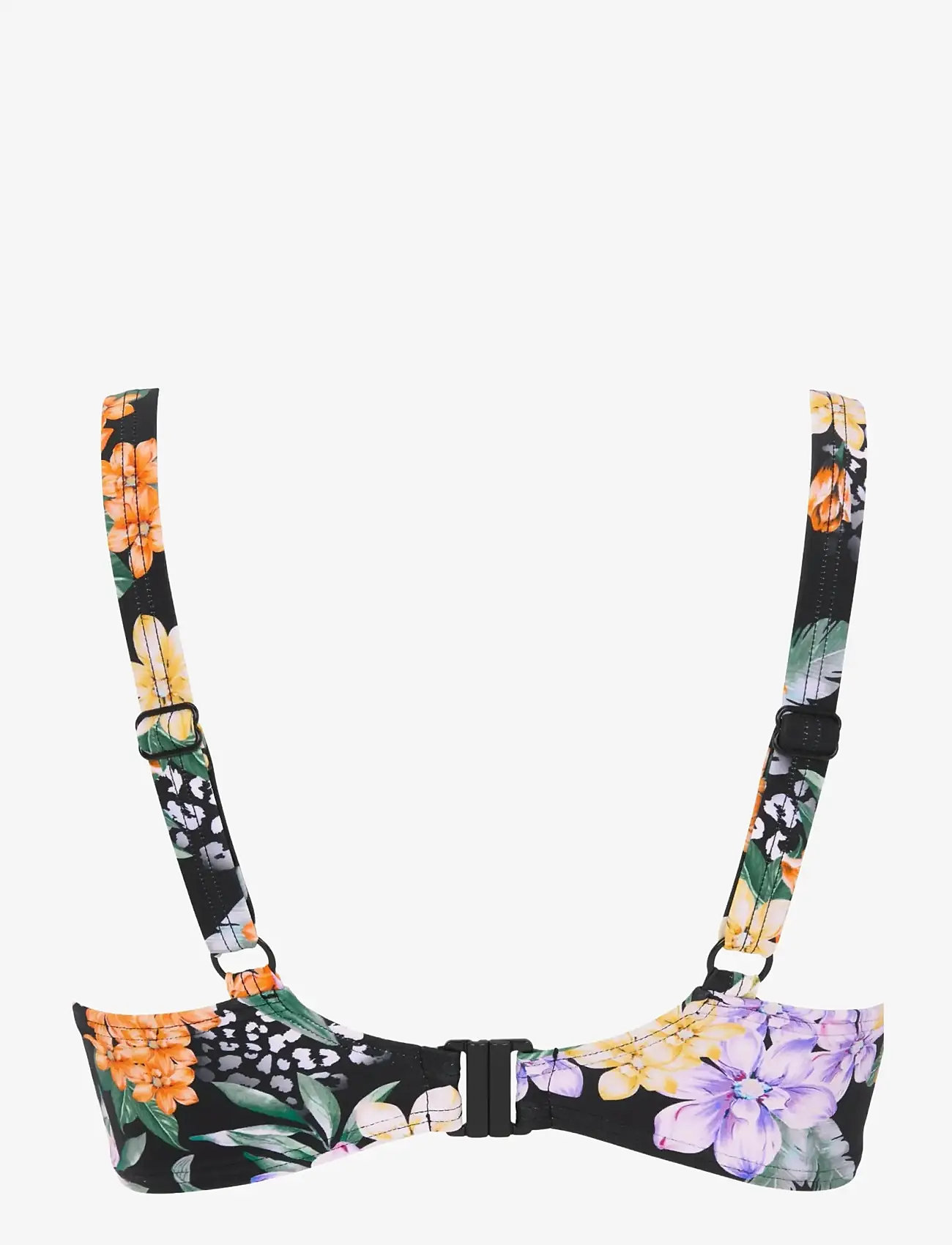 Damella of Sweden - Bikinibra Goldie - tugitraadiga bikiinide ülaosad - black - 2