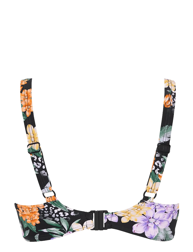 Damella of Sweden - Bikinibra Goldie - tugitraadiga bikiinide ülaosad - black - 2