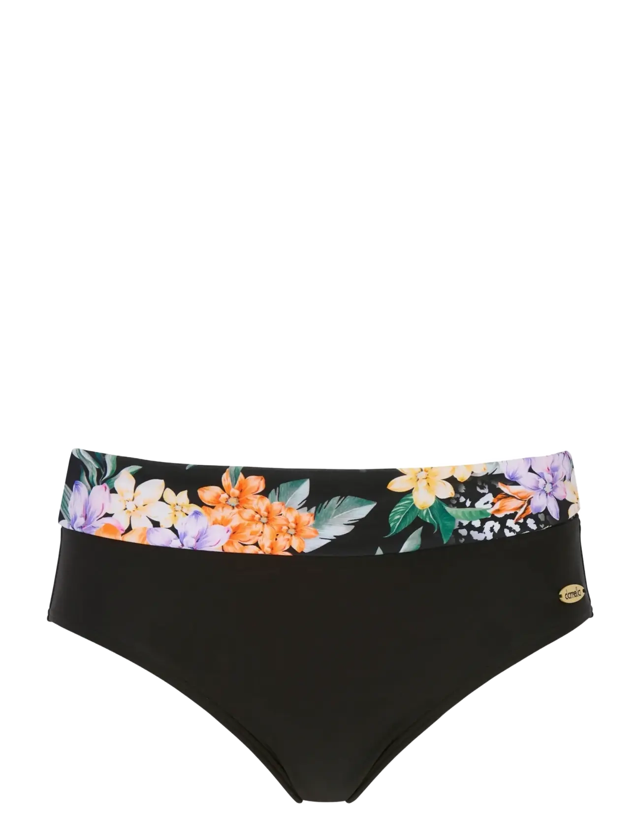 Damella of Sweden Bikinibrief Veronica, 36, Bikini Unterteile, Schwarz - Briefs, Frauen