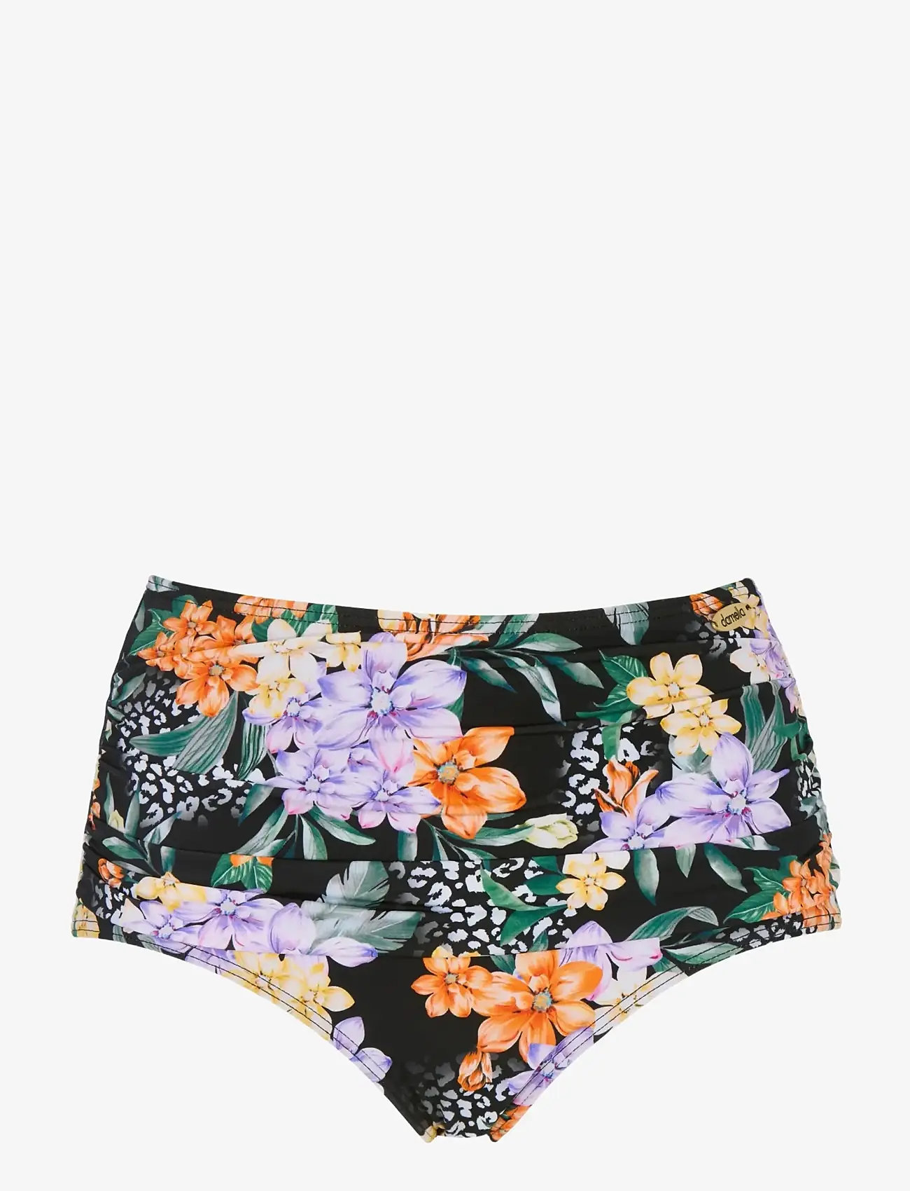 Damella of Sweden - Bikinibrief maxi Audrey - bikini-slips - black - 1