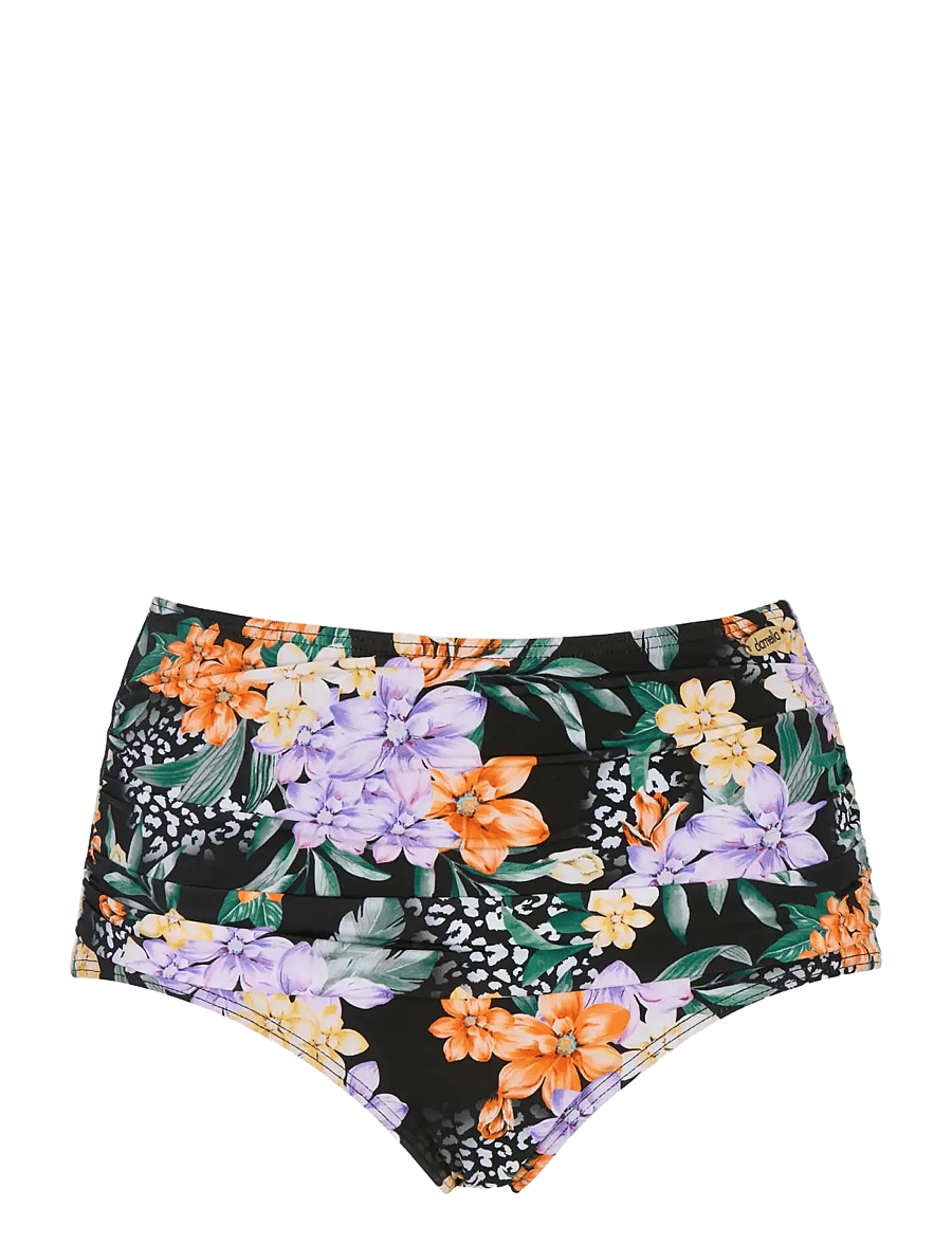 Damella of Sweden - Bikinibrief maxi Audrey - bikiinipüksid - black - 1