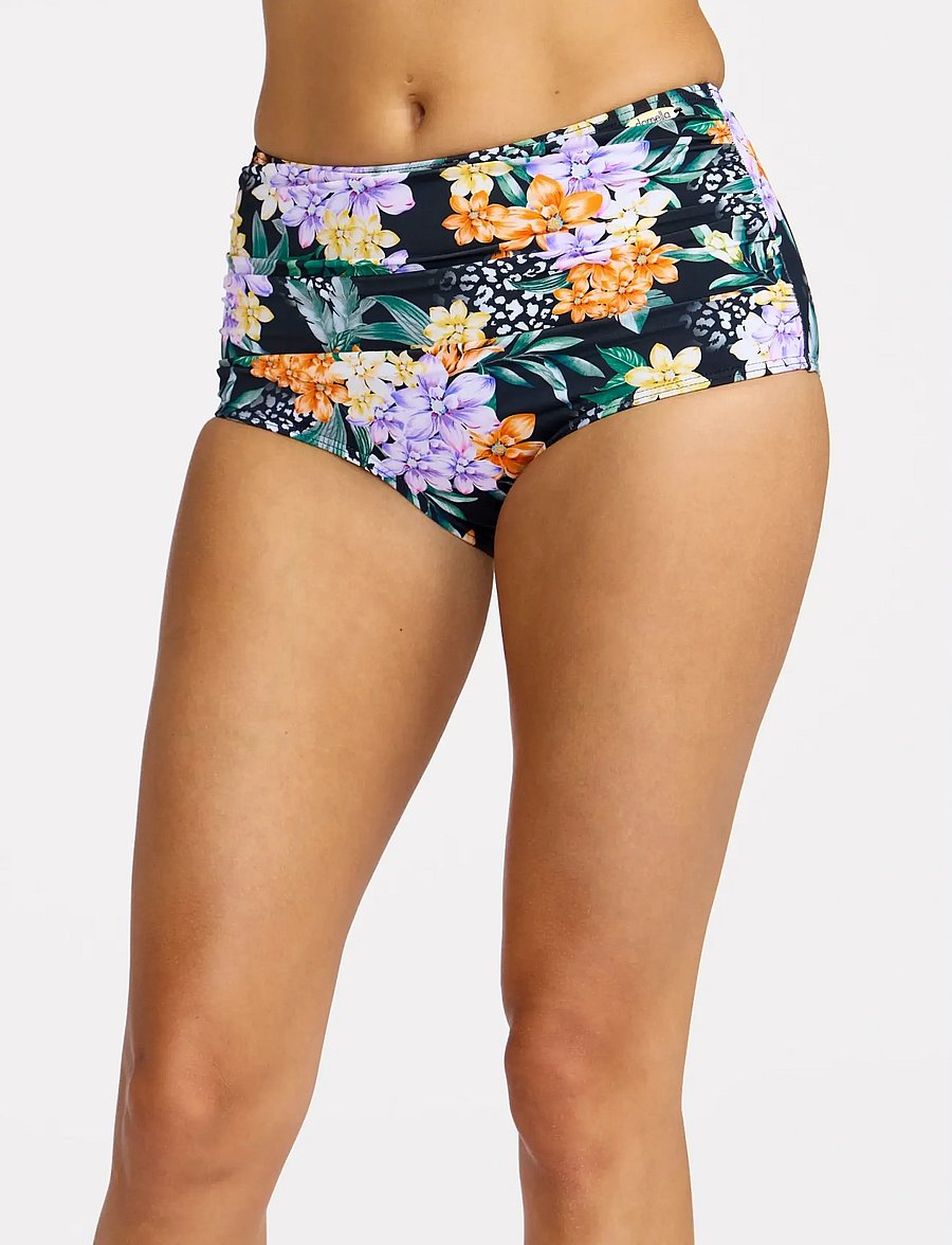 Damella of Sweden - Bikinibrief maxi Audrey - bikiinipüksid - black - 0