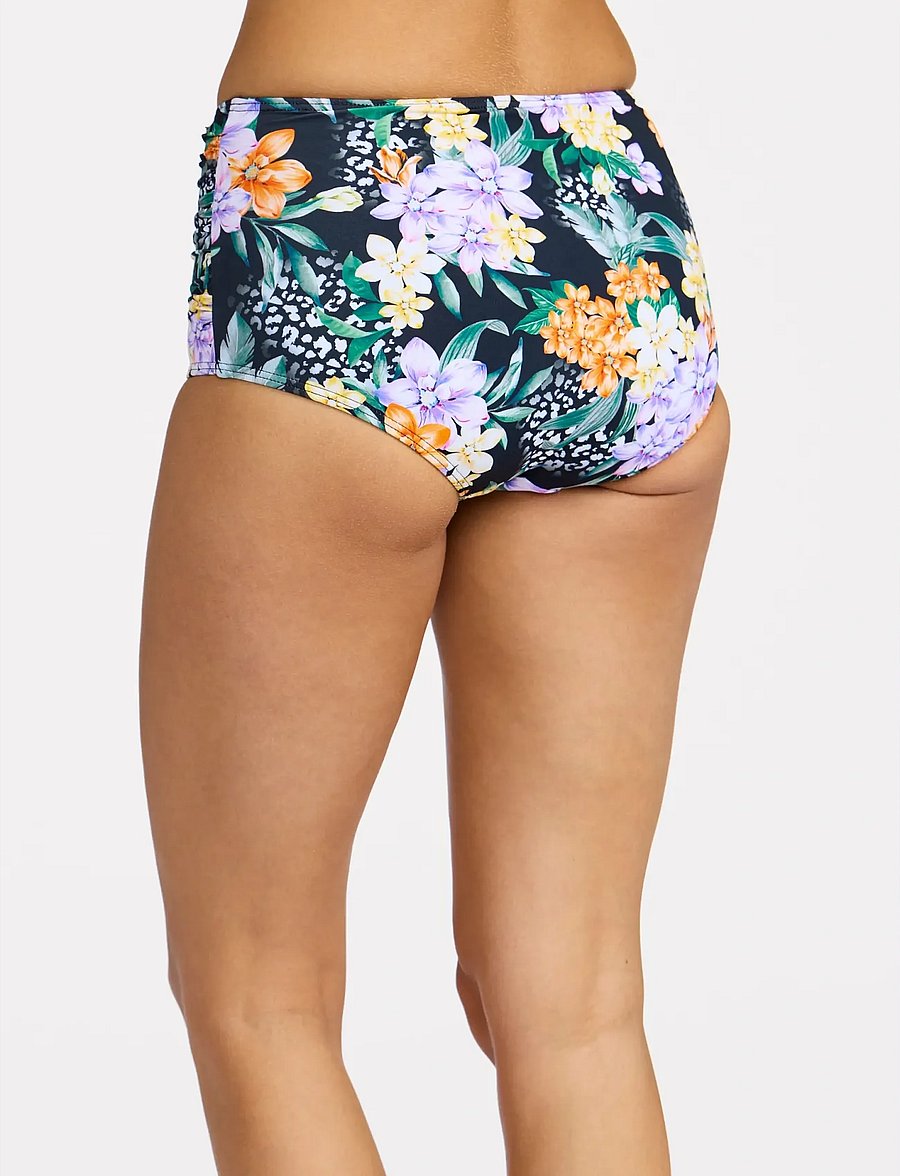 Damella of Sweden - Bikinibrief maxi Audrey - bikiinipüksid - black - 3