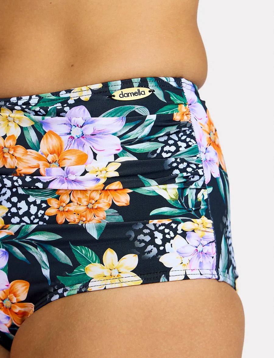 Damella of Sweden - Bikinibrief maxi Audrey - bikiinipüksid - black - 5