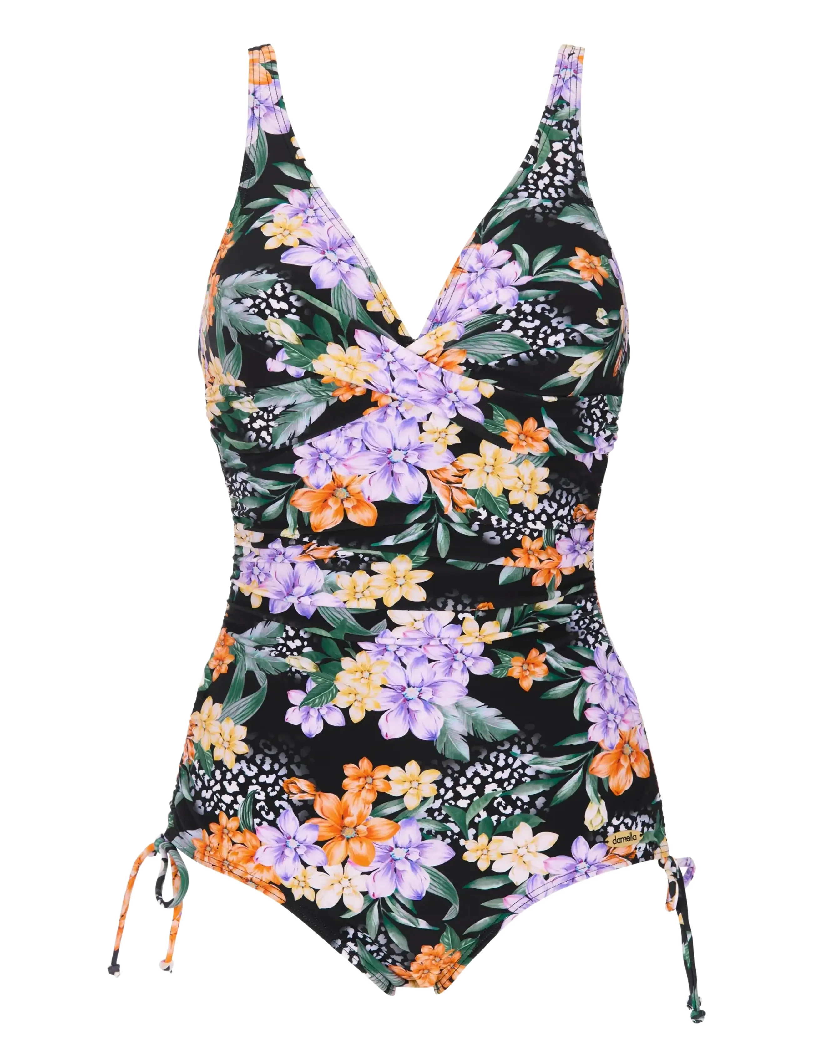 Damella of Sweden Swimsuit Luna - Riided - BLACK / black