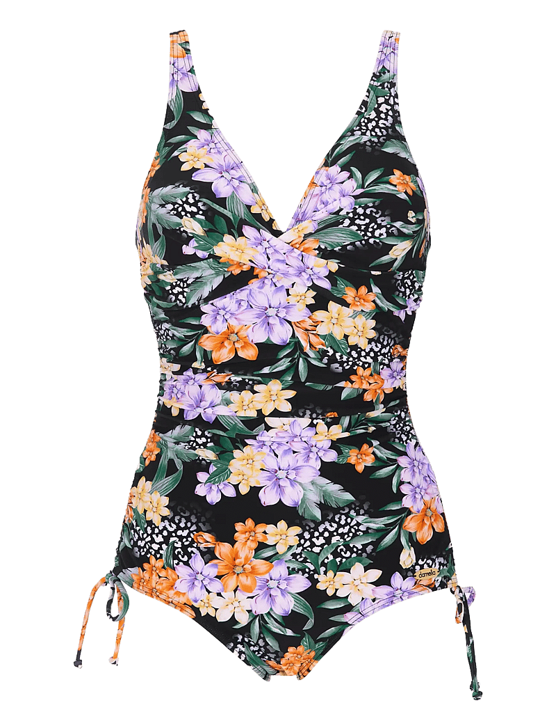 Damella of Sweden - Swimsuit Luna - badedragter - black - 1