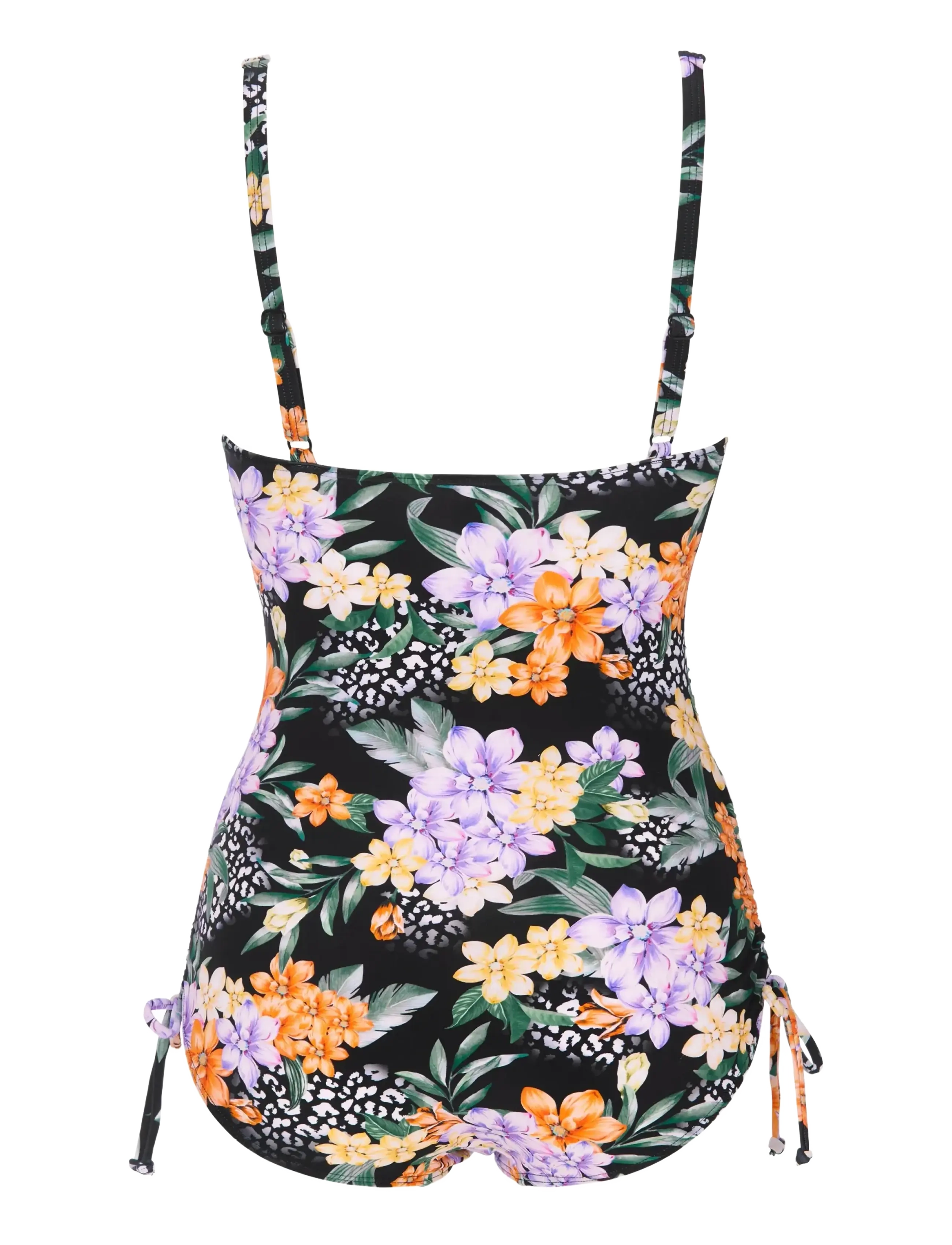 Damella of Sweden - Swimsuit Luna - maudymosi kostiumėliai - black - 2