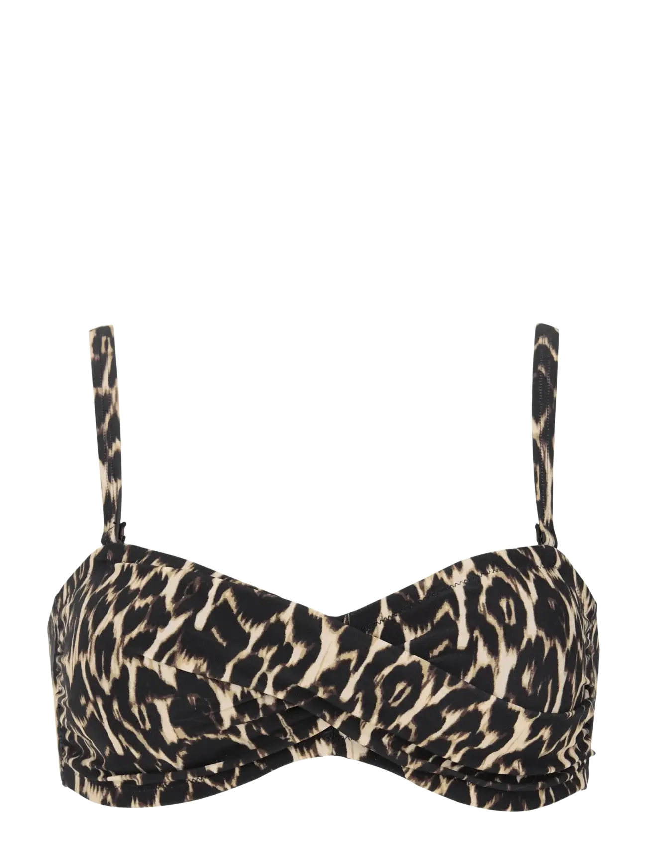 Damella of Sweden Bikinibra Ingrid - Bandeau-Bikini-Oberteile - LEO / brown