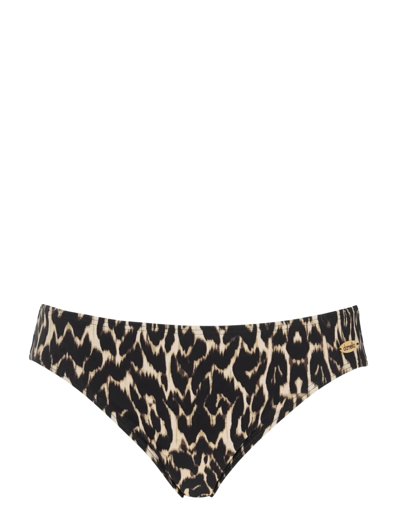 Damella of Sweden Bikinibrief Brigitte - Bikini bottoms - LEO / brown