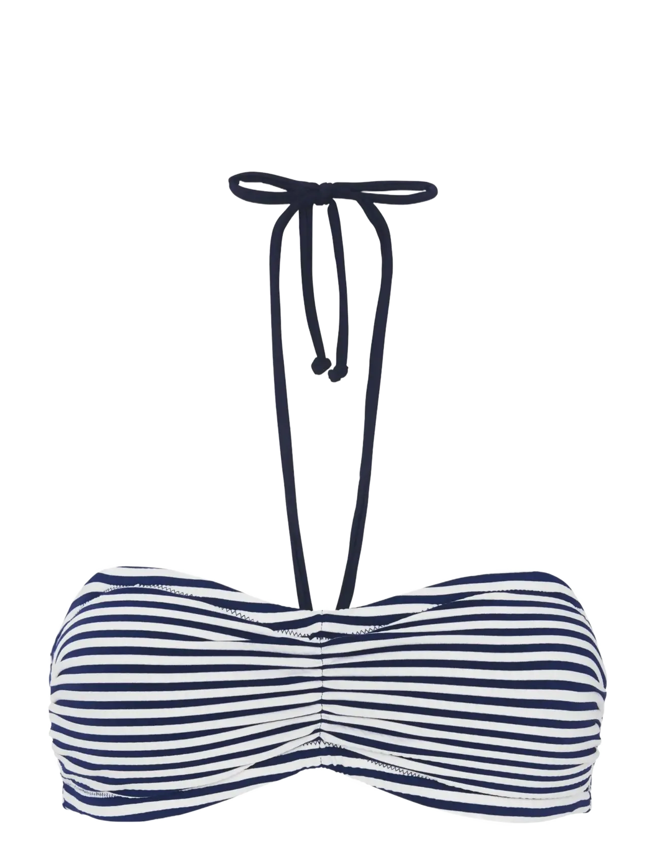 Damella of Sweden Bikinibra Olivia - Bandeau-Bikini-Oberteile - NAVY/WHITE / navy