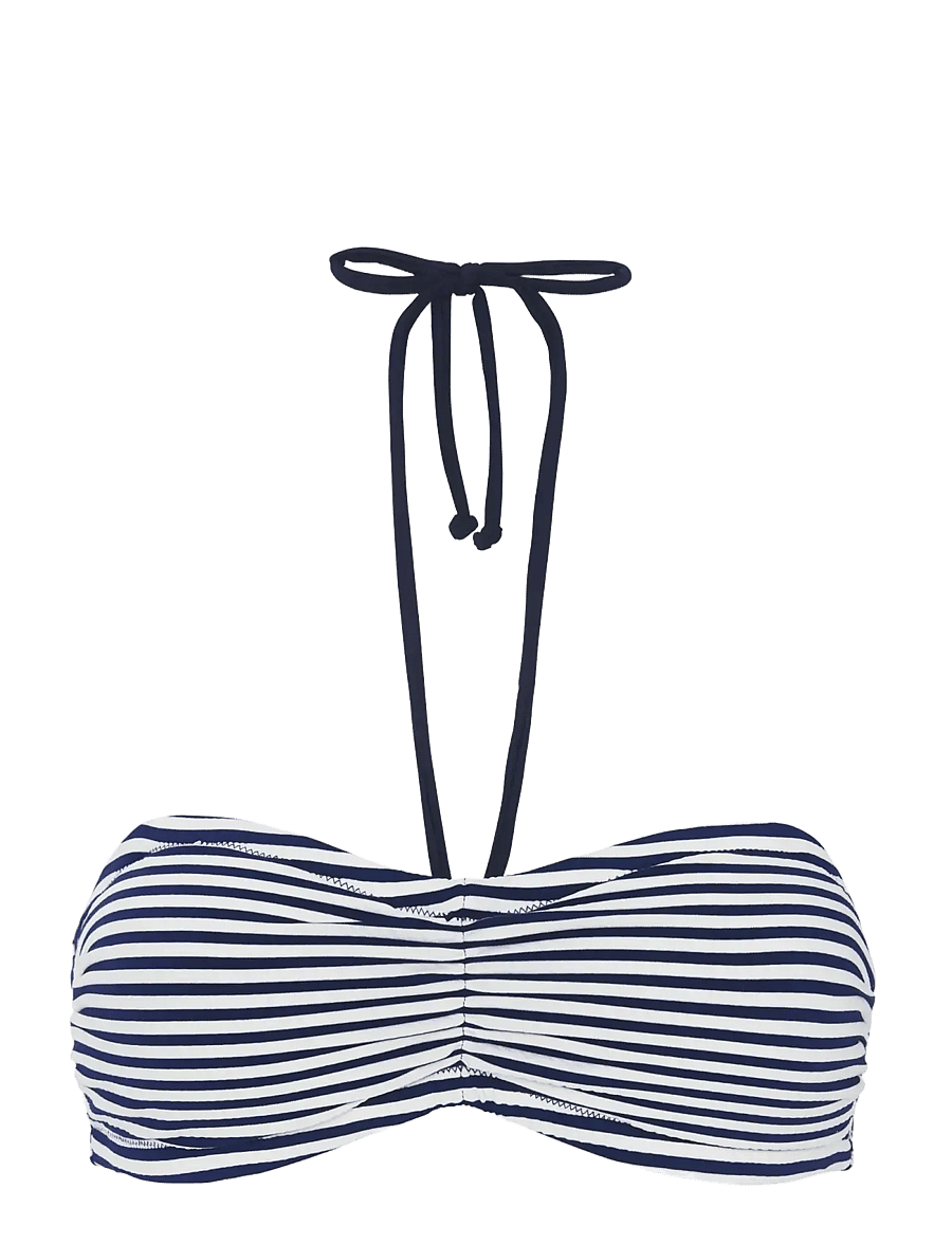 Damella of Sweden - Bikinibra Olivia - bandeau-bikini-oberteile - navy/white - 1