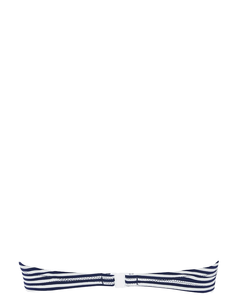 Damella of Sweden - Bikinibra Olivia - bandeau-bikini-oberteile - navy/white - 2