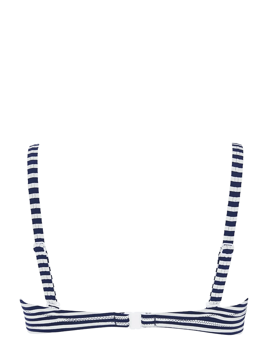 Damella of Sweden - Bikinibra Olivia - bandeau-bikini-oberteile - navy/white - 4