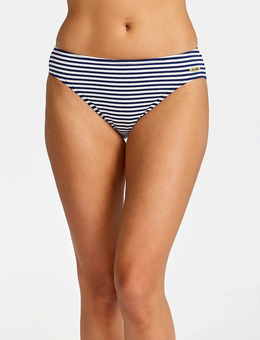 Damella of Sweden - Bikinibrief Brigitte - bikinibroekjes - navy/white - 0