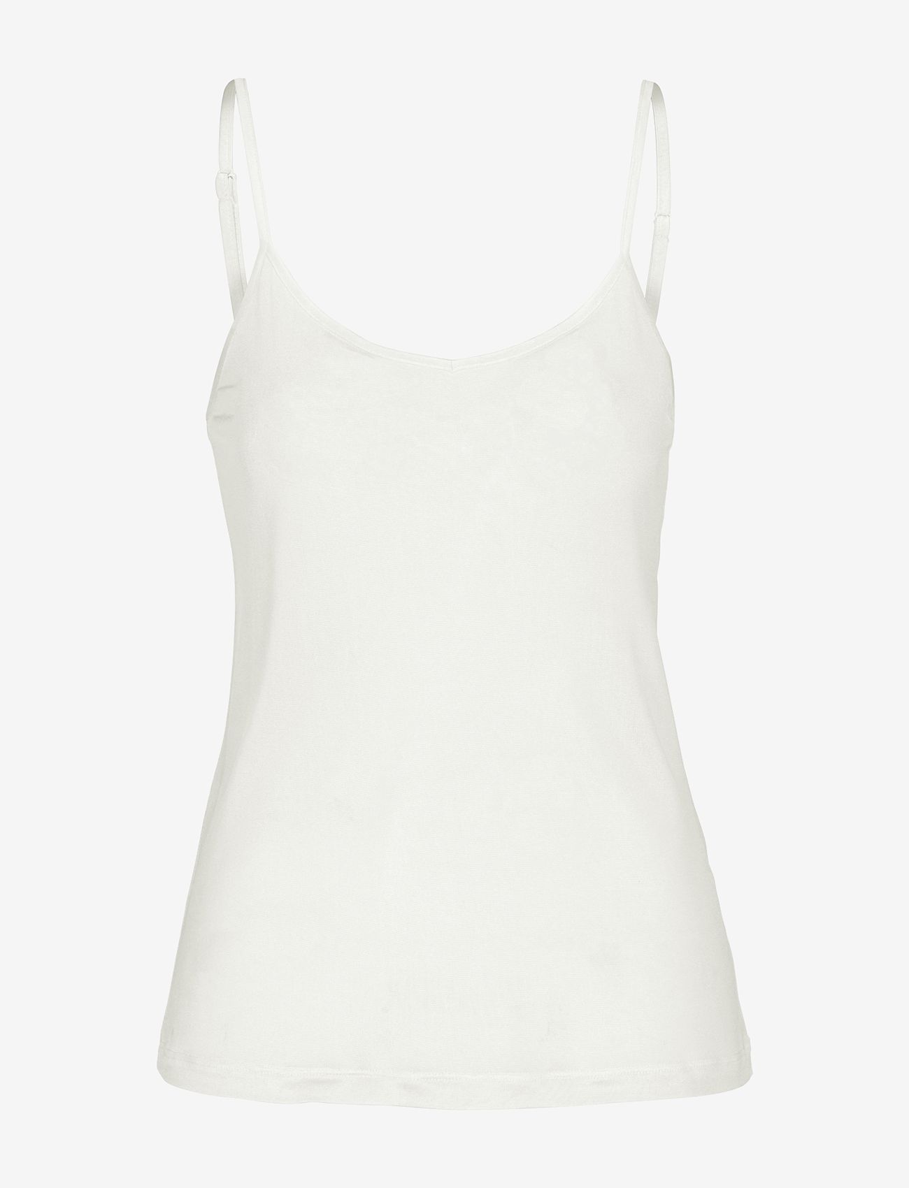 Damella of Sweden - Silk Camisole - overdele - ivory - 1