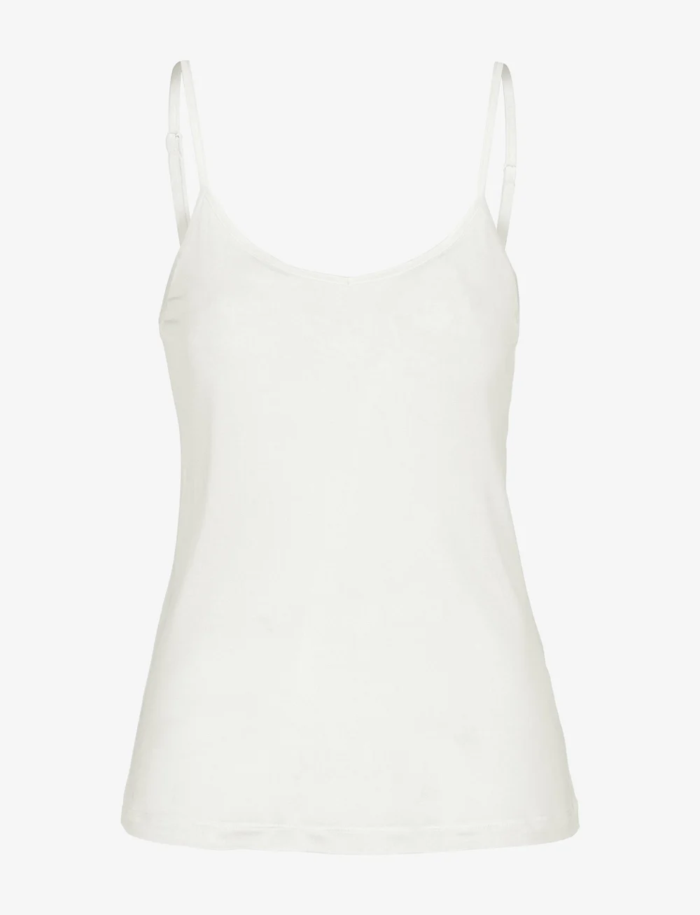 Damella of Sweden - Silk Camisole - overdele - ivory - 1