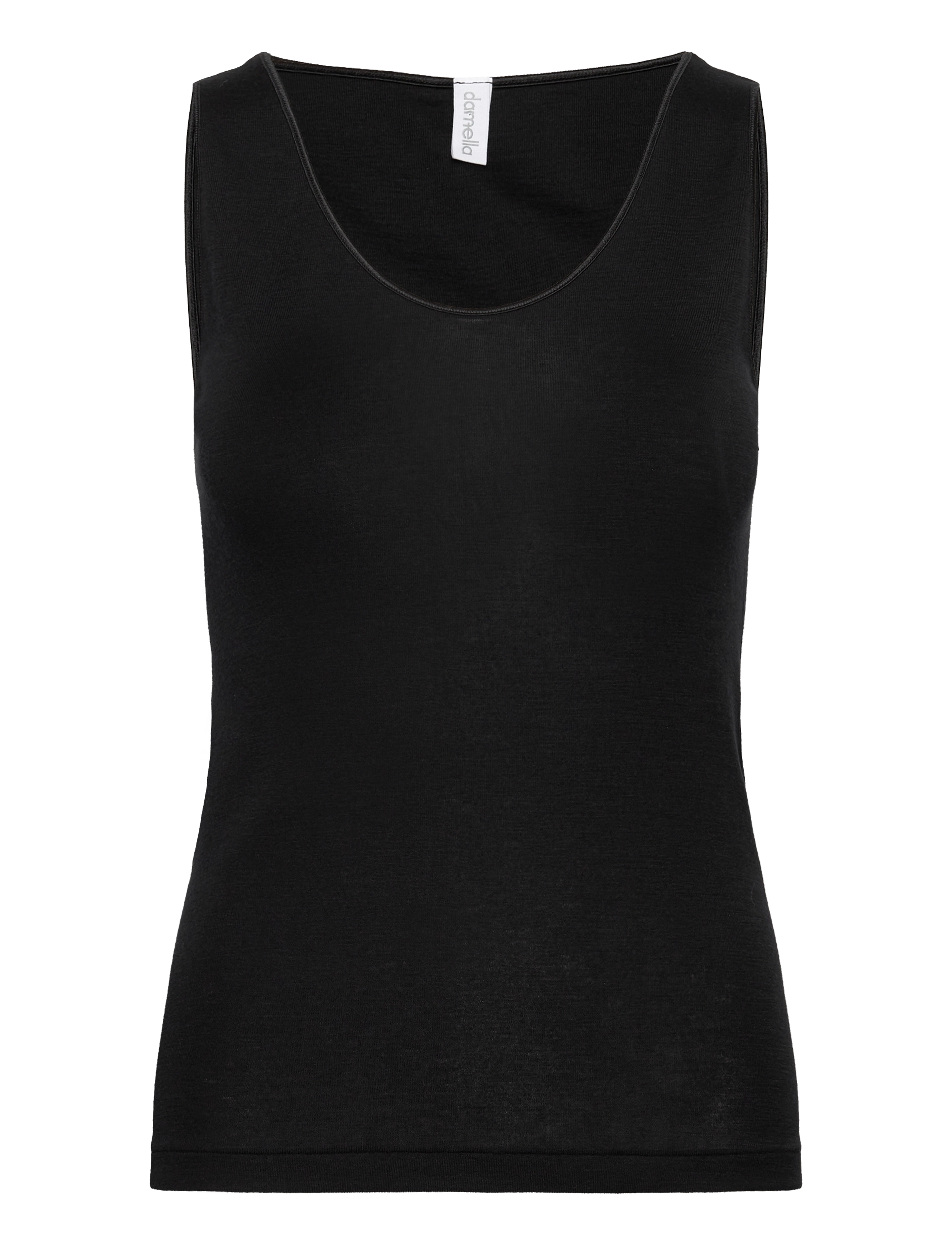 DAMELLA OF SWEDEN Camisole Schwarz - 44 - Damen