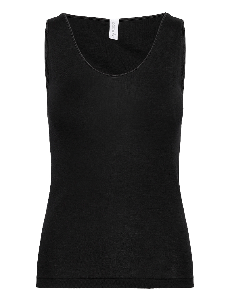 Damella of Sweden - Camisole - sleeveless tops - black - 1