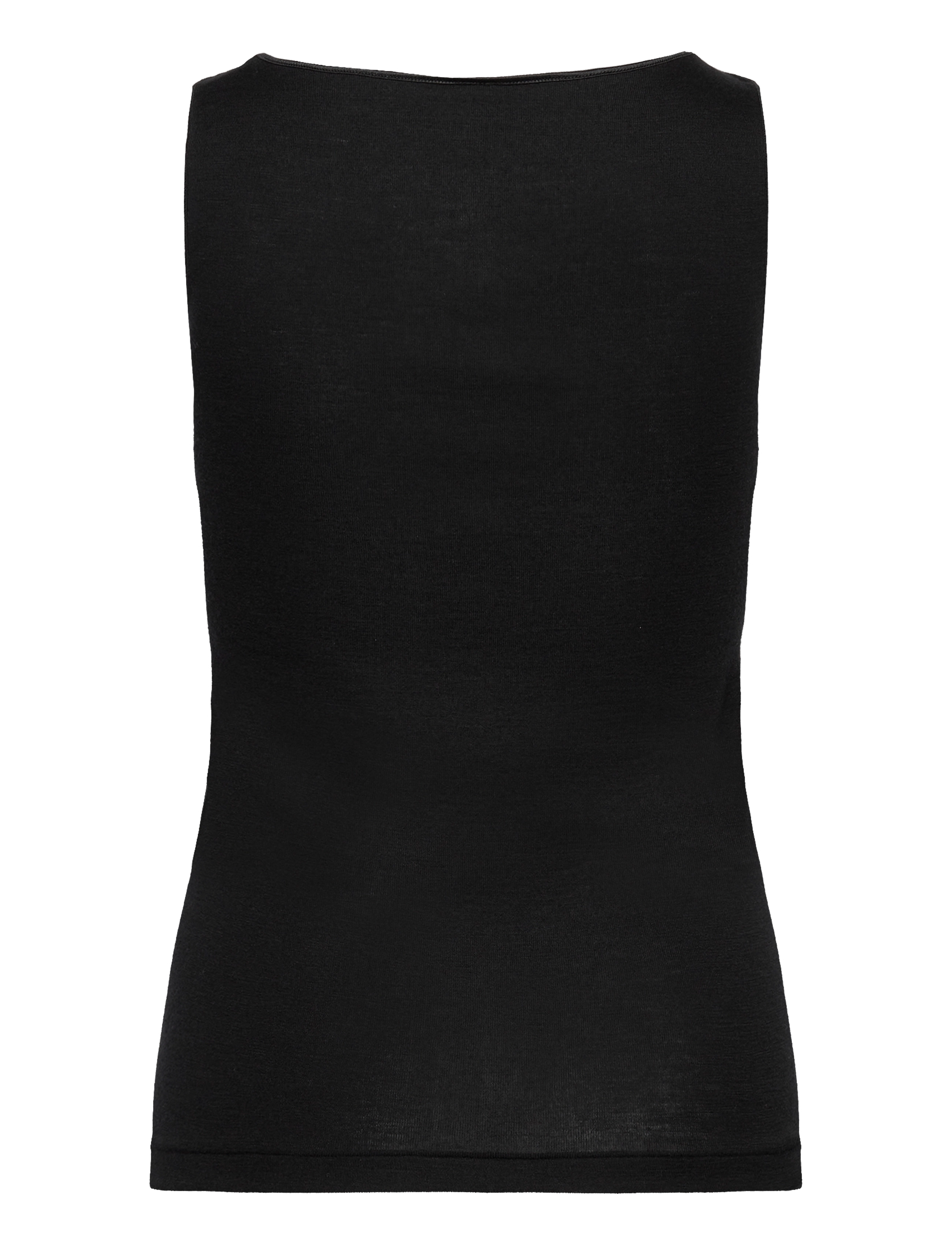 Damella of Sweden - Camisole - linnen - black - 2