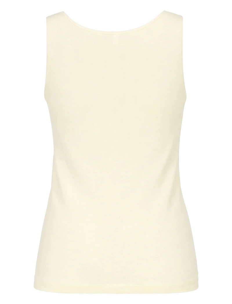 Damella of Sweden - Camisole - Ärmellose tops - vanilla - 2